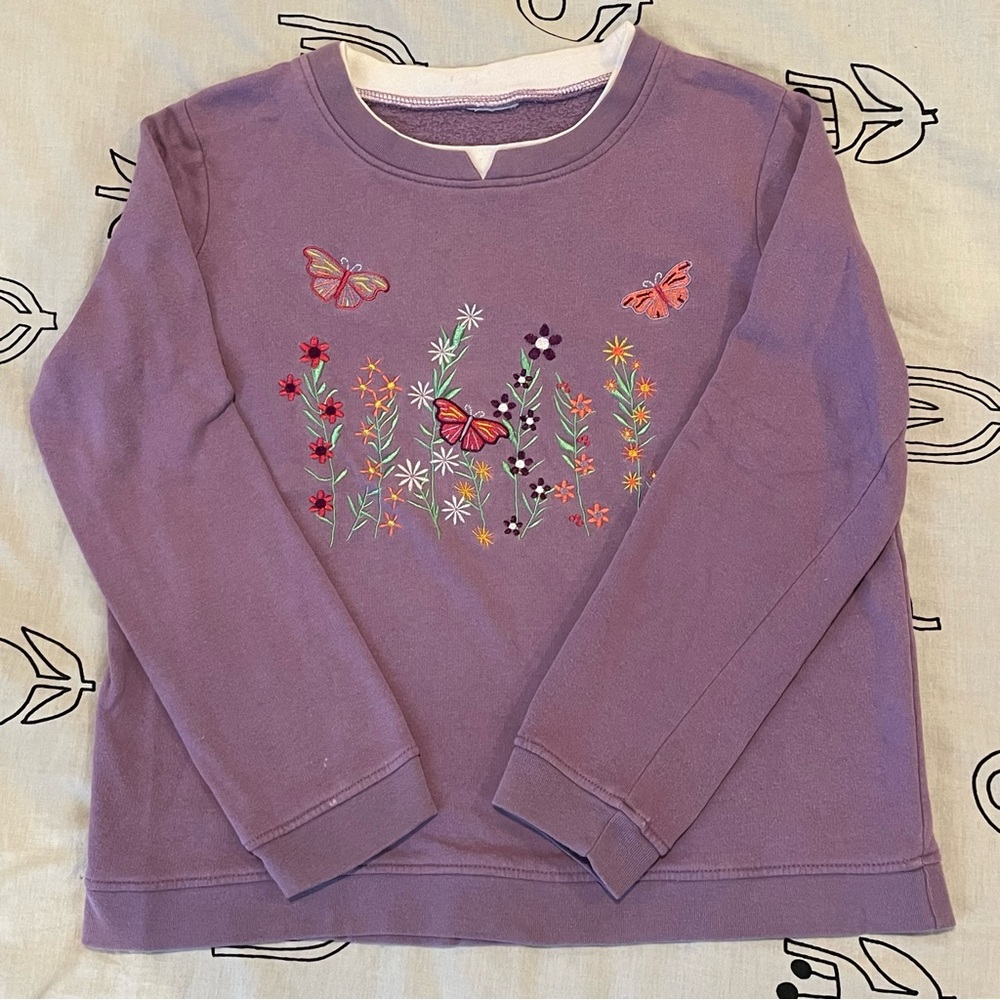 Butterfly Sweater